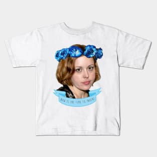 corin tucker - now is the time to invent!!!!!! Kids T-Shirt